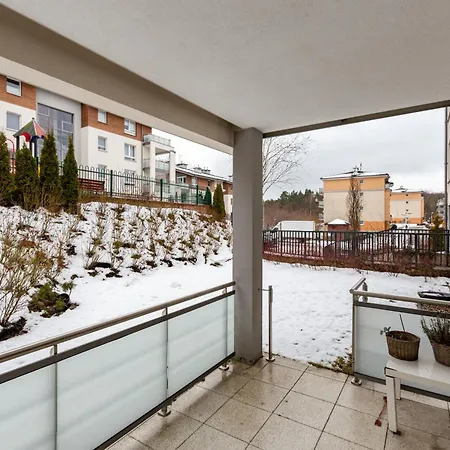 Lesna Deluxe Appartamento Gdynia