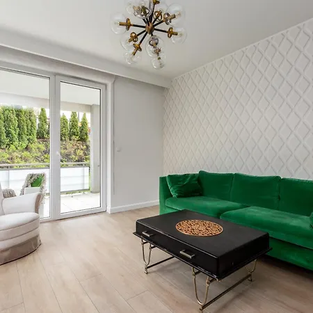 Lesna Deluxe Appartamento Gdynia