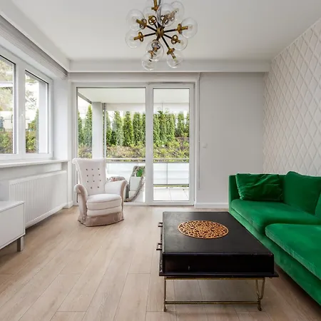 Lesna Deluxe Appartamento Gdynia